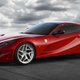 The Ferrari 812 Superfast, posing in front of your dreary reality just to rub it in. Image via Ferrari